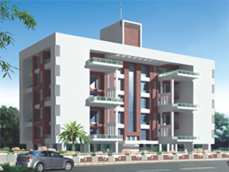 Clio Residence 4 BHK Terrace Flats Baner