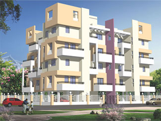 Aaeshka Marigold 2 BHK Terrace Flats Baner